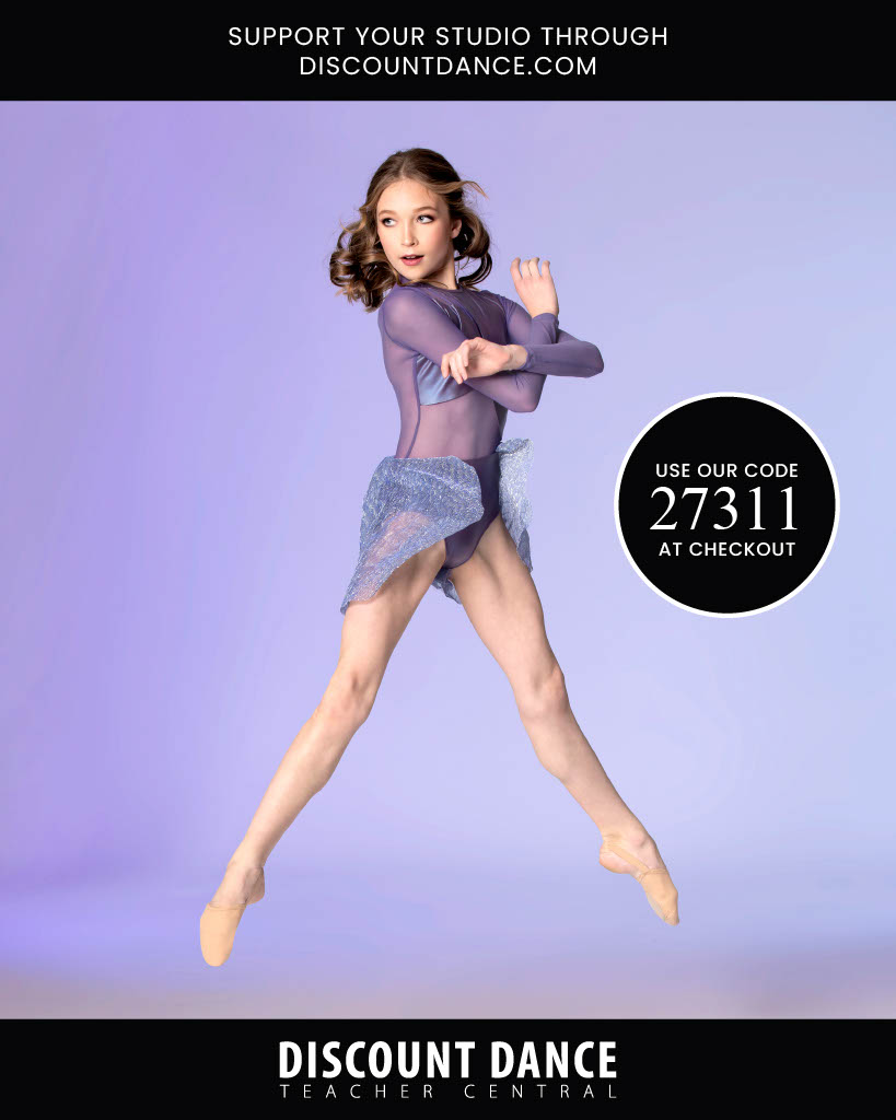  Support River City Youth Ballet Ensemble by using our code 27311 at Discount Dance's online store