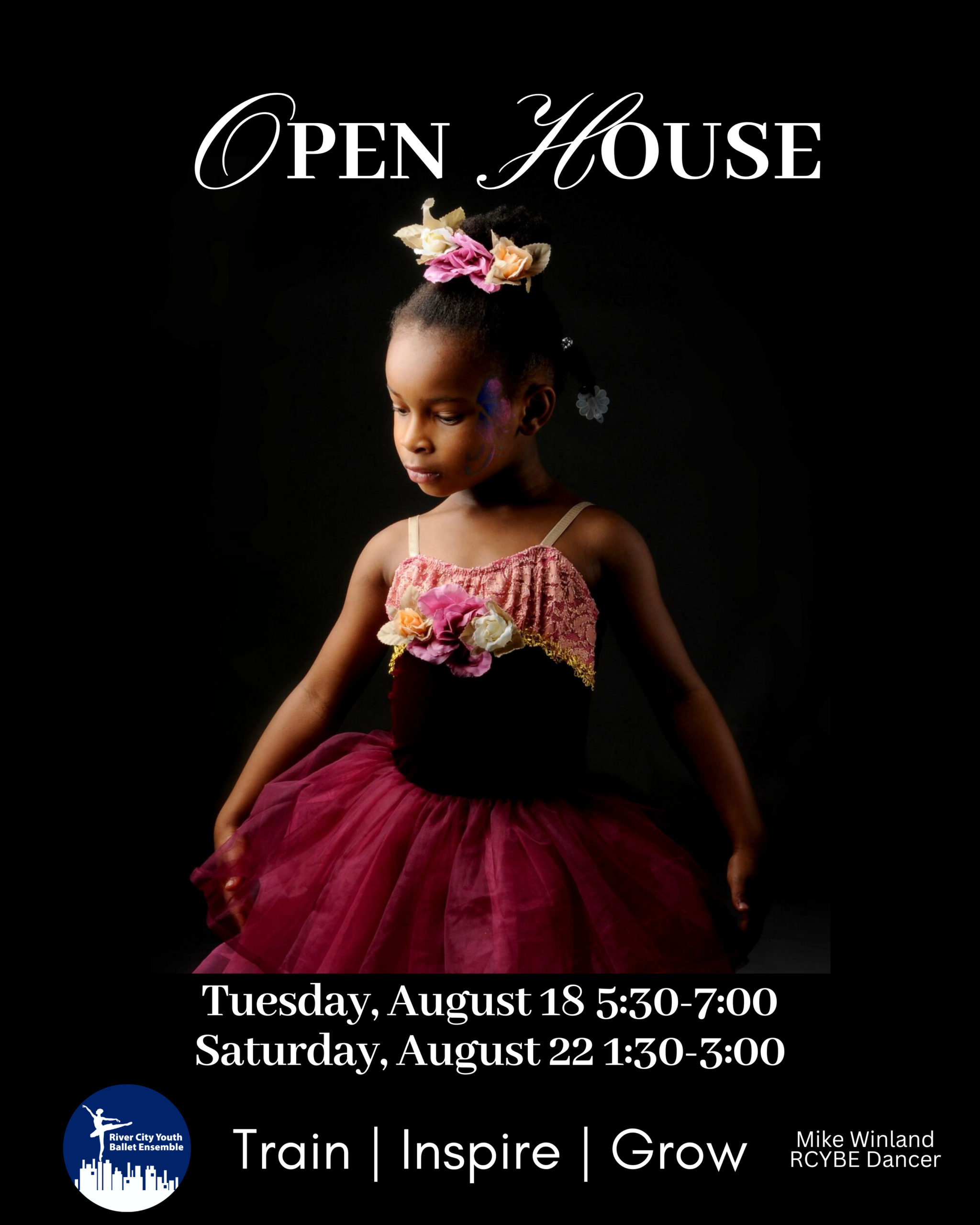 	<p>Join us for our Open House!</p>
<p>Tuesday, August 18 5:30-7:00<br />
Saturday, August 22 1:30-3:00</p>
<p>4110 MacCorkle Ave SE<br />
Charleston, WV 25304</p>
